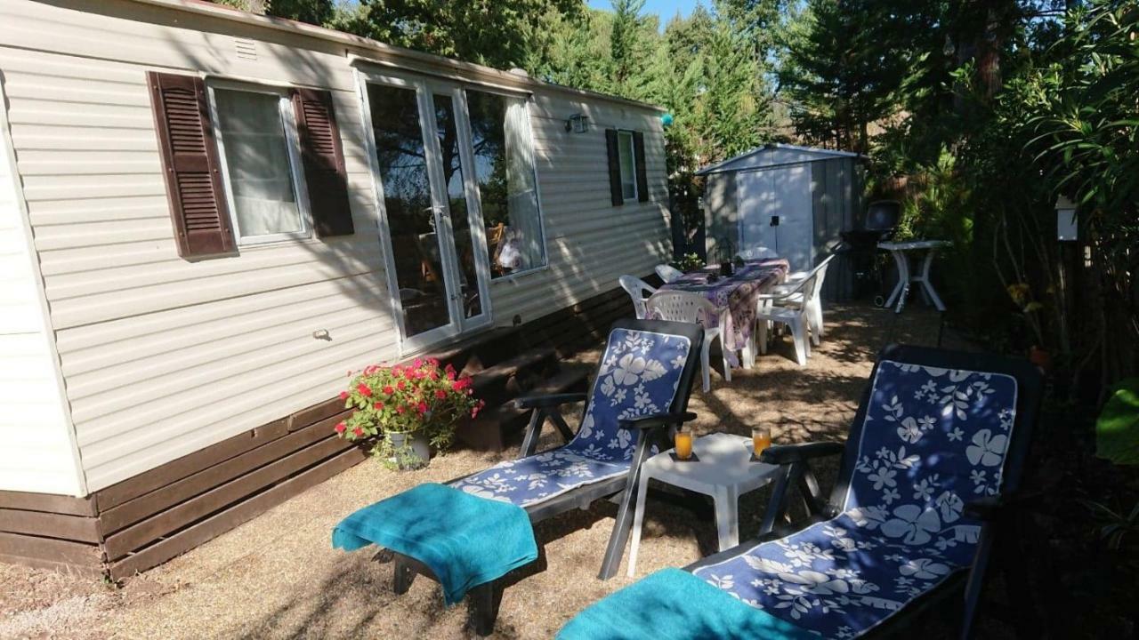 Mobile Home In Frejus, South Of France Kültér fotó